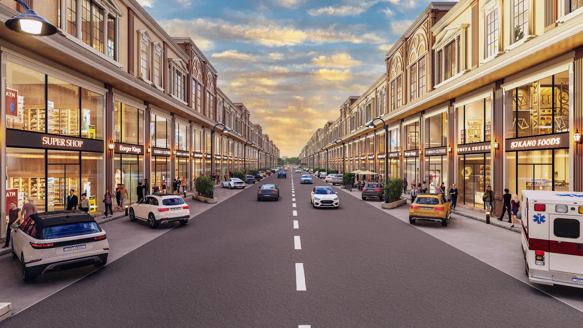Shreemat City Centre Sirsa | High Street Retail 