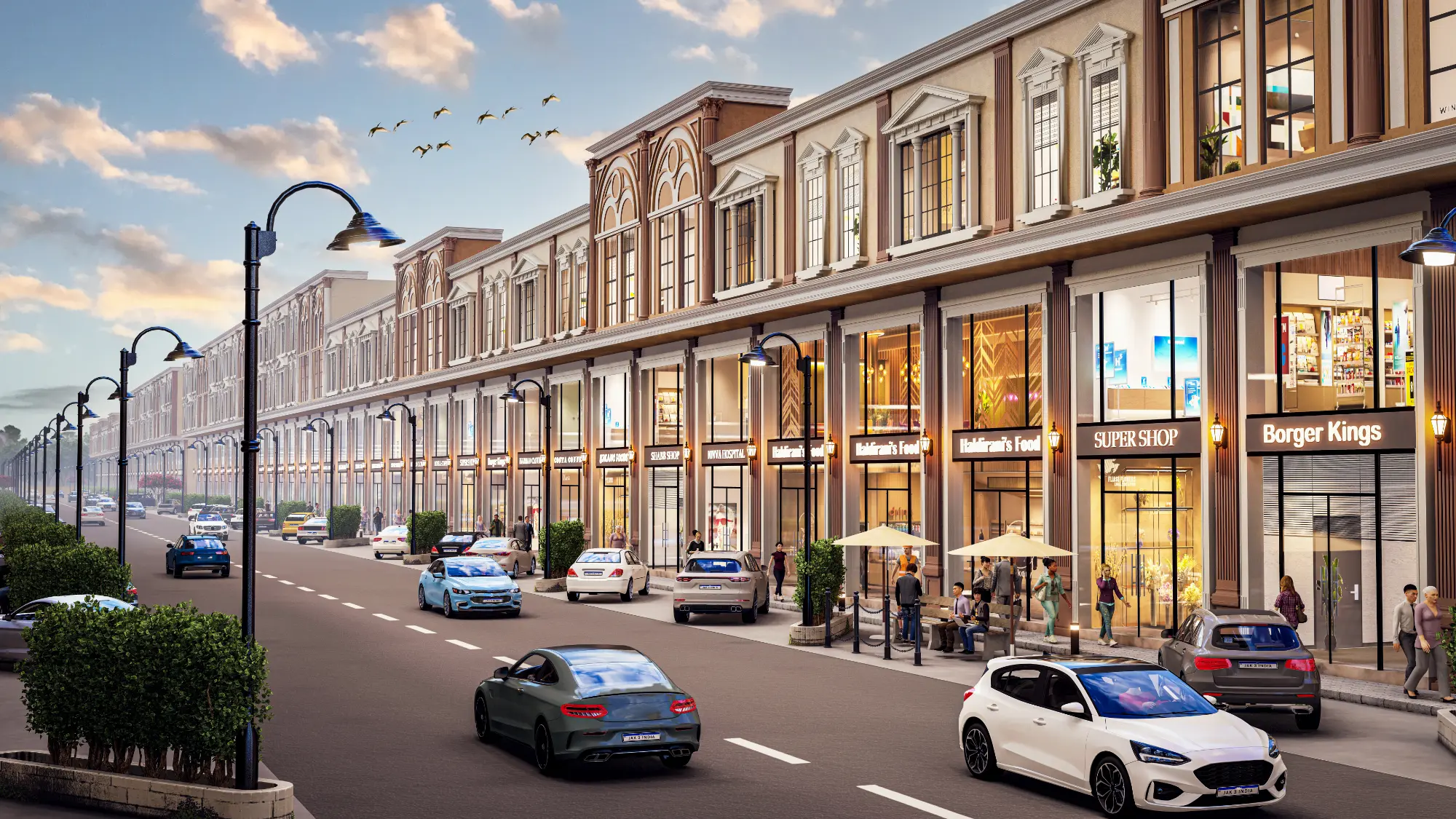 City Centre Sirsa Haryana | Commercial Space in Sirsa